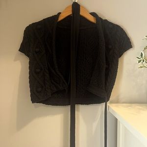 Free people cropped sweater